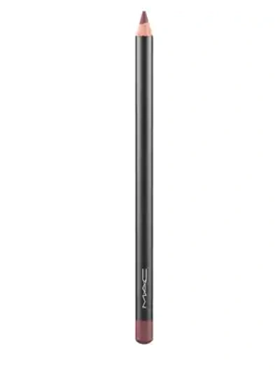 Shop Mac Women's Lip Pencil In Plum