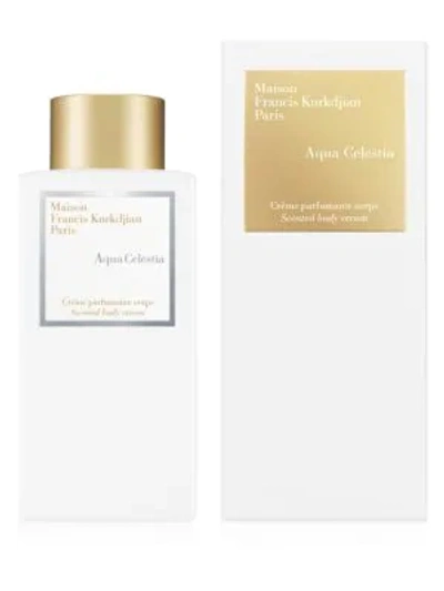 Shop Maison Francis Kurkdjian Women's Aqua Celestia Scented Body Cream