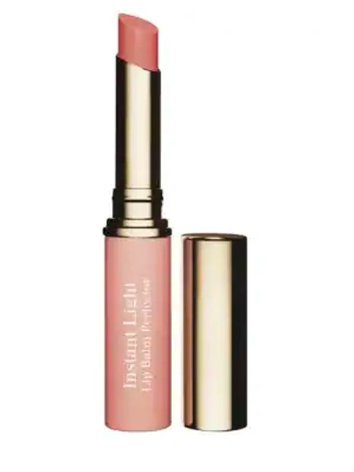Shop Clarins Instant Light Lip Balm Perfector In 02 Coral