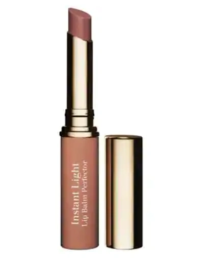 Shop Clarins Instant Light Lip Balm Perfector In 06 Rosewood