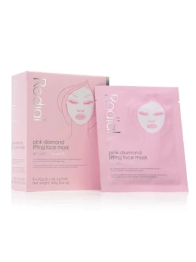 Shop Rodial Eight-pack Pink Diamond Lifting Face Masks