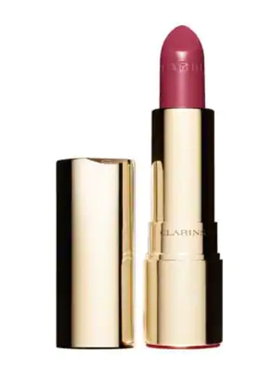 Shop Clarins Women's Joli Rouge Satin Lipstick In Purple