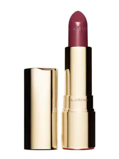 Shop Clarins Women's Joli Rouge Satin Lipstick In Purple
