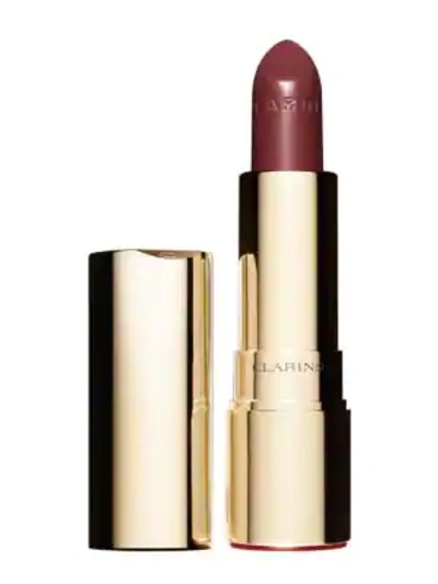 Shop Clarins Women's Joli Rouge Satin Lipstick In Red