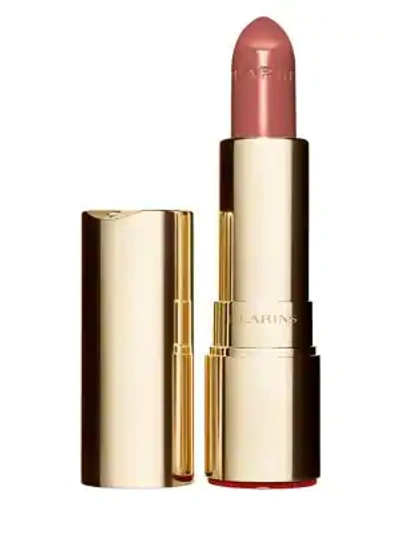 Shop Clarins Women's Joli Rouge Satin Lipstick In Pink