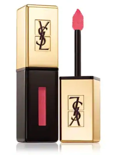 Shop Saint Laurent Women's Glossy Stain Lip Color In Red