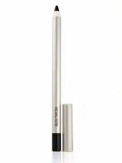 Shop Laura Mercier Women's Longwear Crème Eye Pencil In Noir