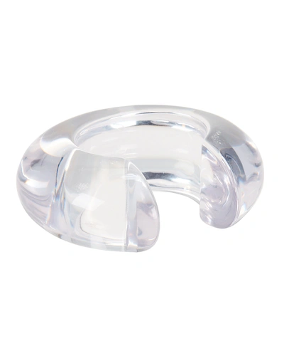 Shop Lizzie Fortunato Clear Acrylic Cuff