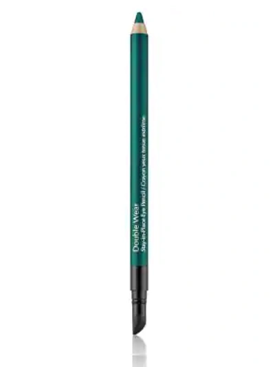 Shop Estée Lauder Double Wear Stay In Place Eye Pencil In Emerald Volt