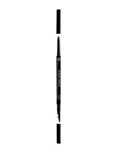 Shop Giorgio Armani High-precision Brow Pencil In Auburn