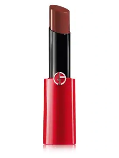 Shop Giorgio Armani Women's Ecstasy Shine Lipstick In Brown