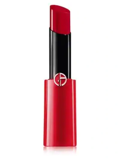 Shop Giorgio Armani Women's Ecstasy Shine Lipstick In Red