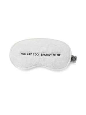 plush sleep mask