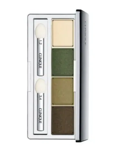 Shop Clinique Women's All About Shadow Quads In On Safari