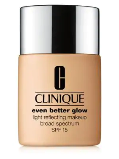 Shop Clinique Women's Even Better Glow Light Reflecting Makeup Broad Spectrum Spf 15