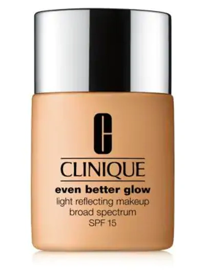 Shop Clinique Women's Even Better Glow Light Reflecting Makeup Broad Spectrum Spf 15 In Tea