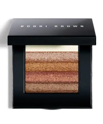 Shop Bobbi Brown Shimmer Brick Highlighter In Bronze