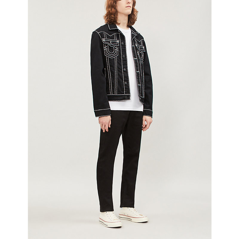 true religion jean jacket jimmy super t