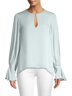 joie abekwa silk blouse