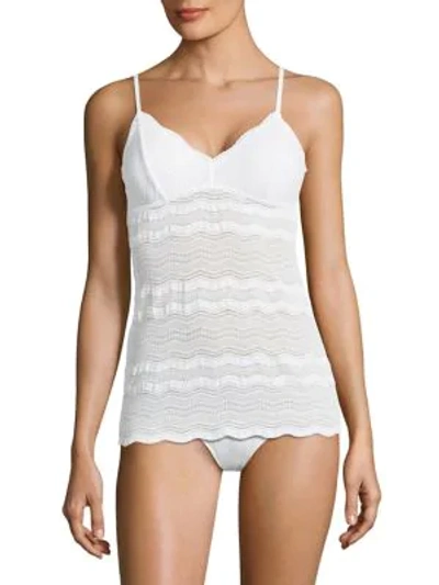 Shop Cosabella Dolce Long Camisole In White