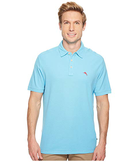 tommy bahama tropicool pique polo