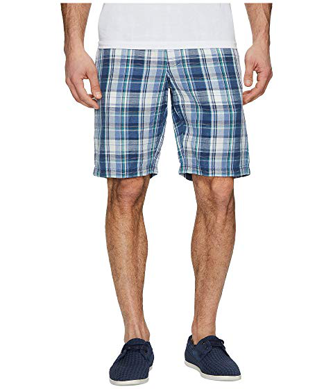 tommy bahama plaid shorts