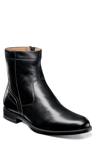 Shop Florsheim 'midtown' Zip Boot In Black Leather