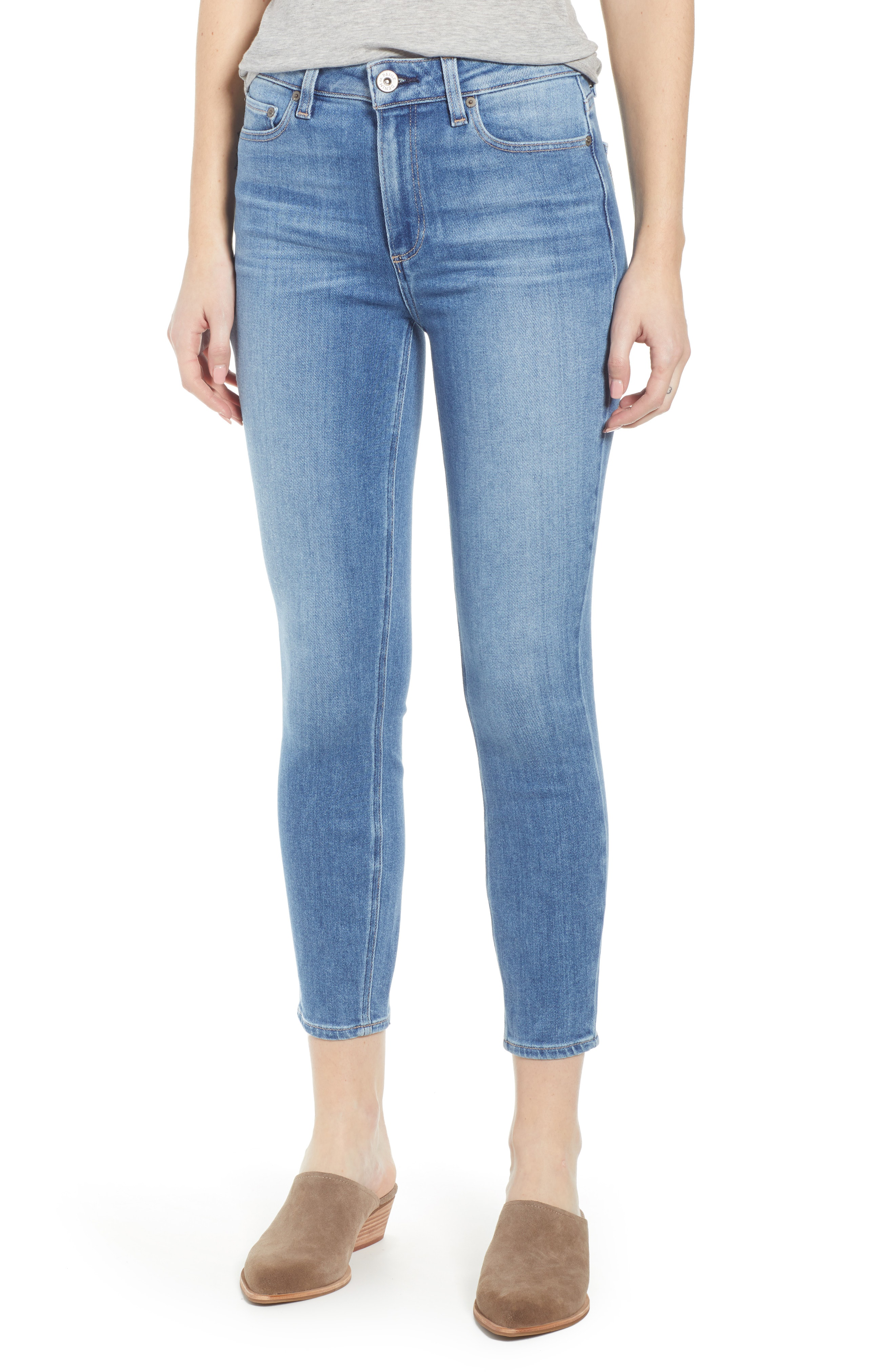 paige jeans hoxton crop