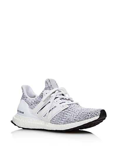 Shop Adidas Originals Women's Ultraboost Knit Lace Up Sneakers In White