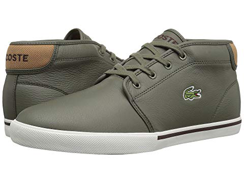 lacoste ampthill khaki