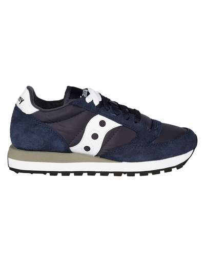 Shop Saucony Training Sneakers In Navy/white