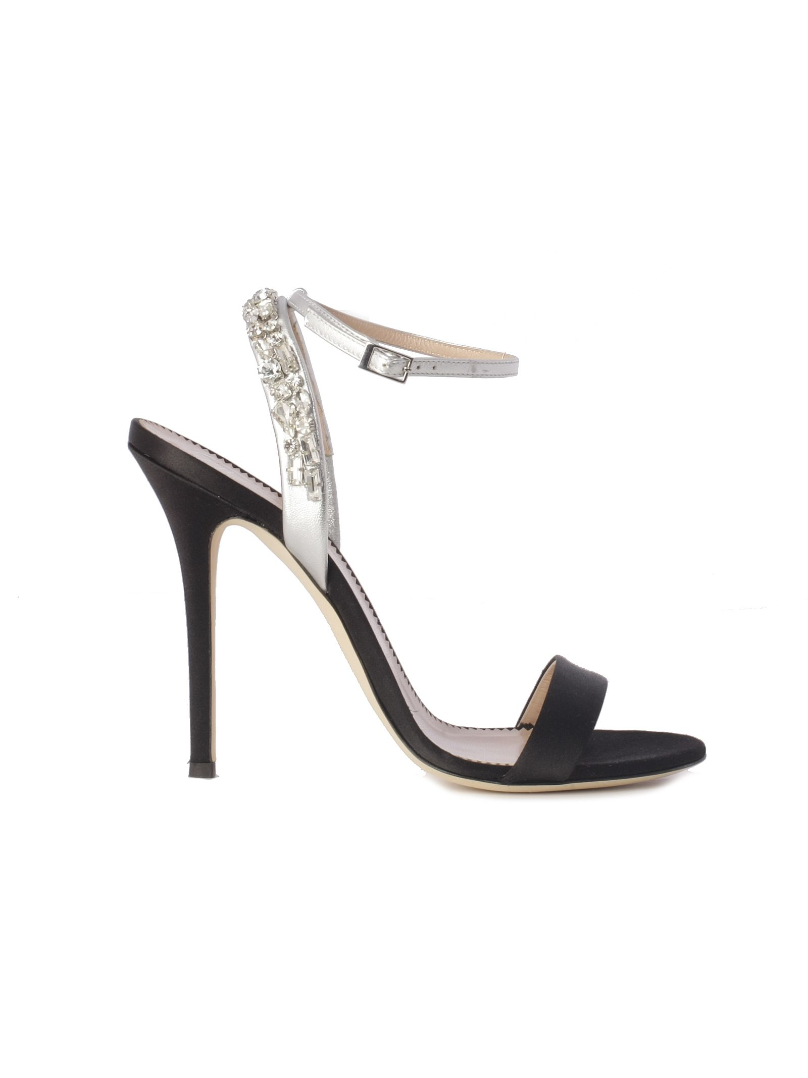 Giuseppe Zanotti Jewel Embellished Sandals In Black | ModeSens