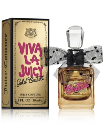 Shop Juicy Couture Viva La Juicy Gold Couture Eau De Parfum, 1 oz