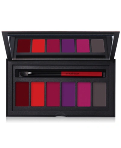 Shop Smashbox Pucker Up Lipstick Palette In Lip Palette - Bold