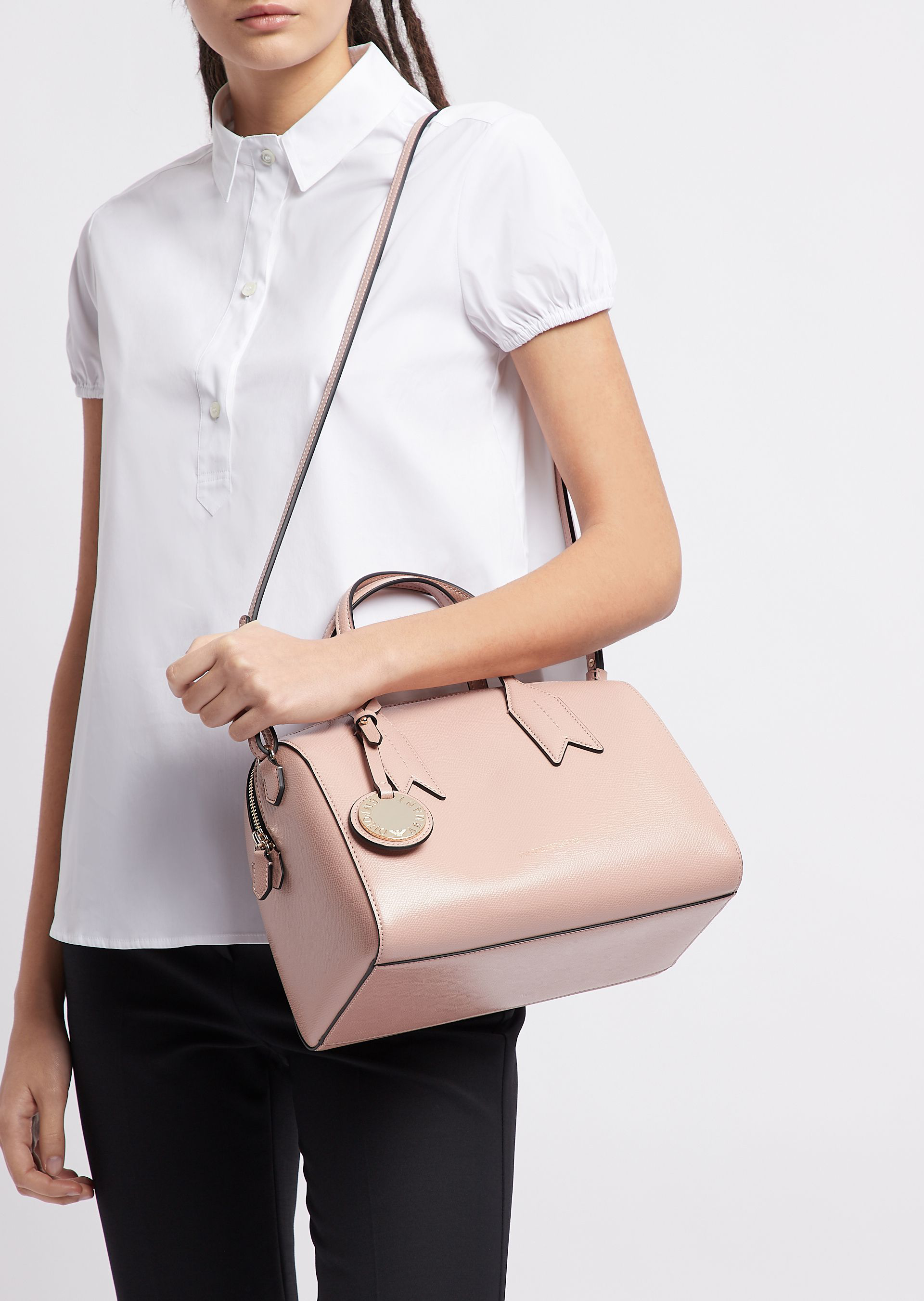 armani bowling bag