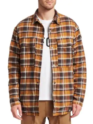 fear of god flannel shirt