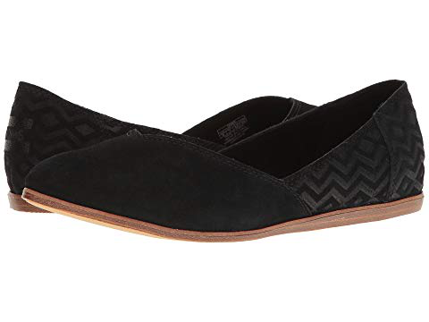 toms jutti suede flat