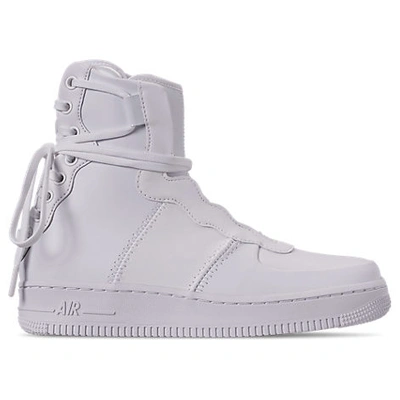 Shop Jordan Women's Af1 Rebel Xx Casual Shoes, White