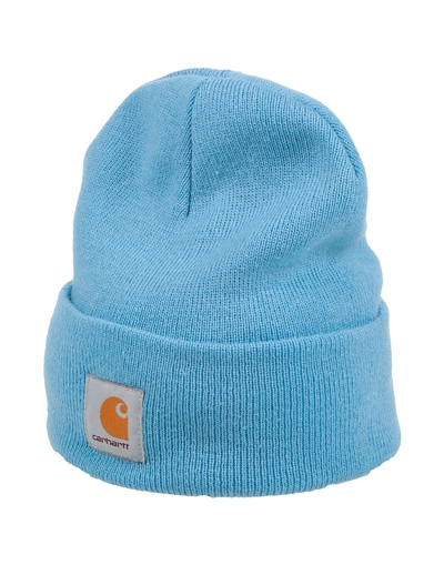 Shop Carhartt Hat In Azure