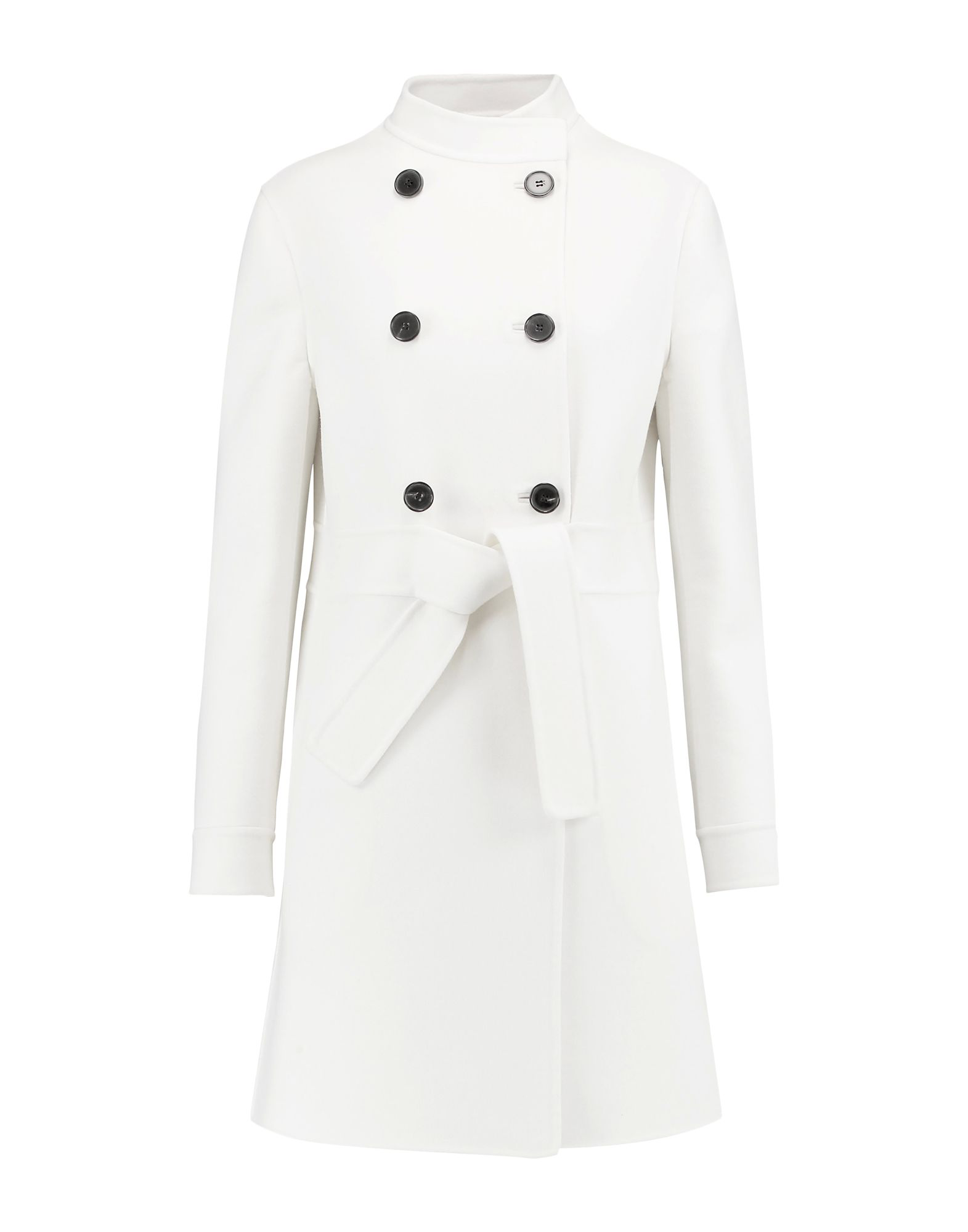 Valentino Coat In White | ModeSens