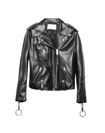 Shop Alyx Biker Jacket In Black