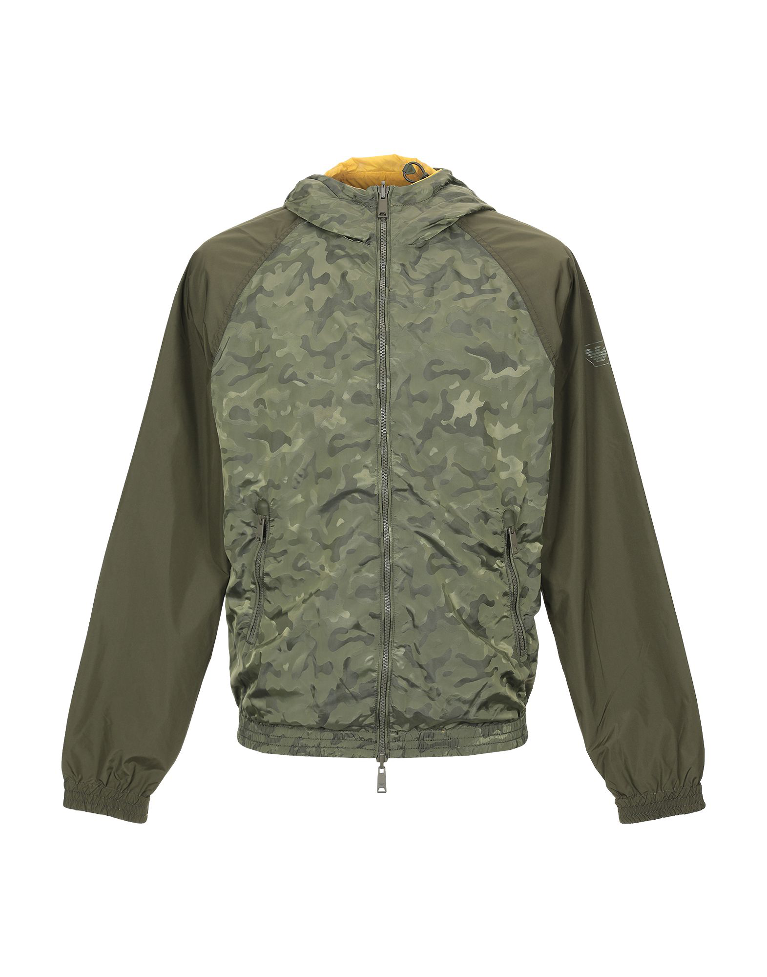 Emporio Armani Jacket In Military Green | ModeSens
