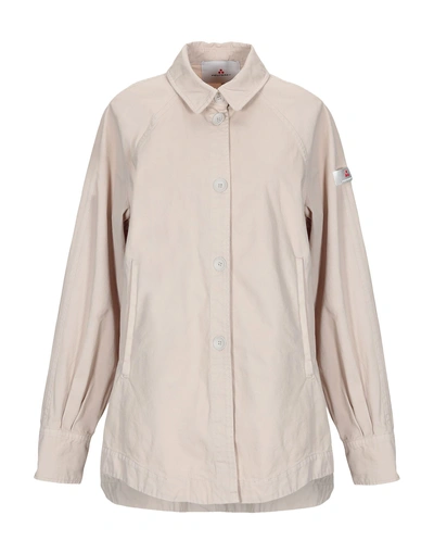 Peuterey Shirts In Beige