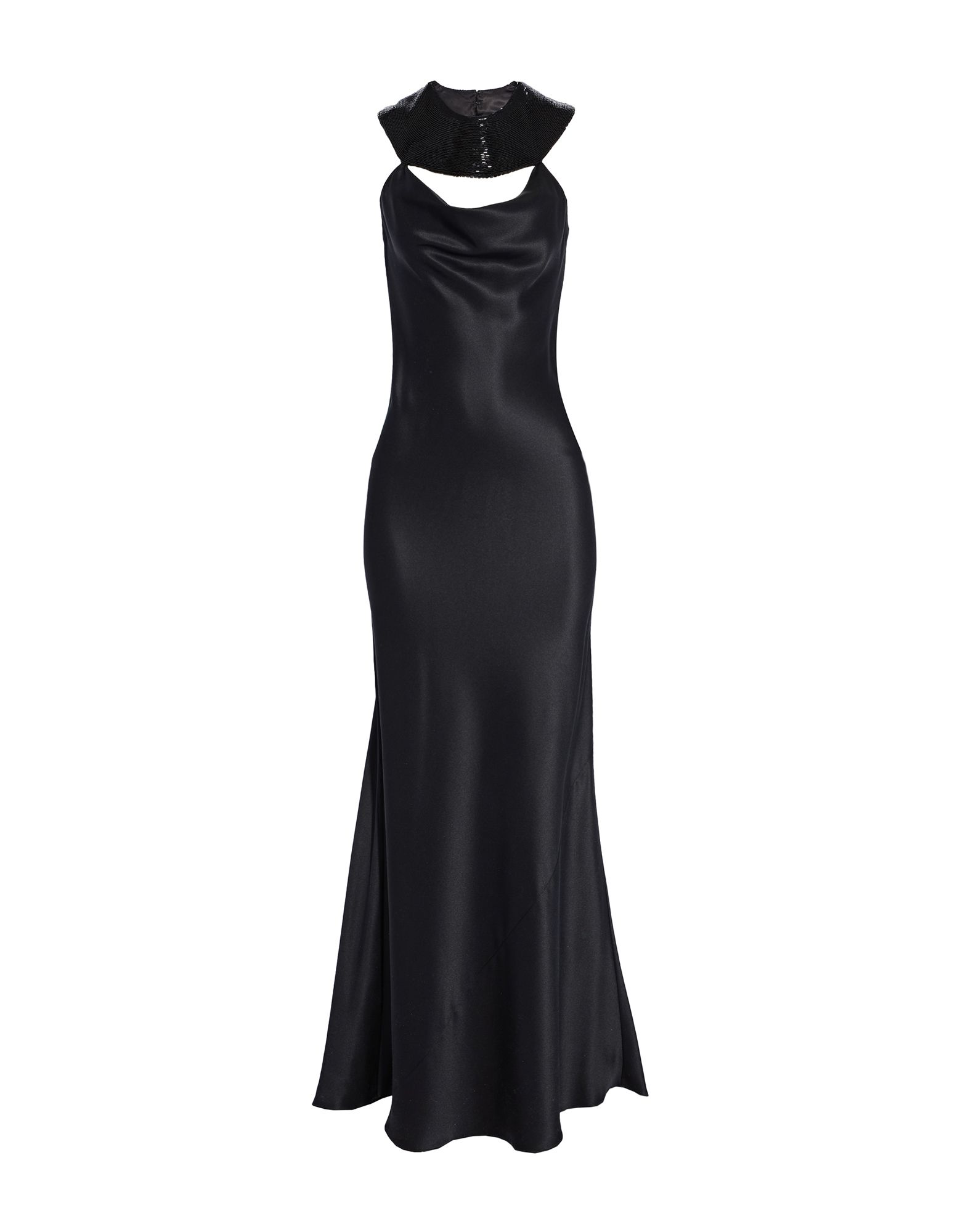 cushnie black dress
