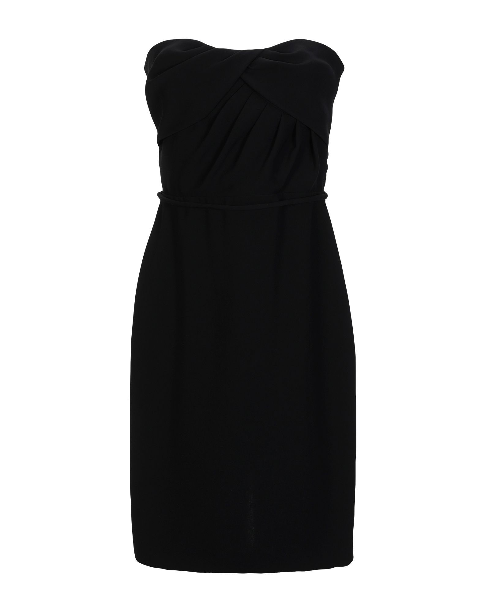 Max Mara Short Dress In Black | ModeSens