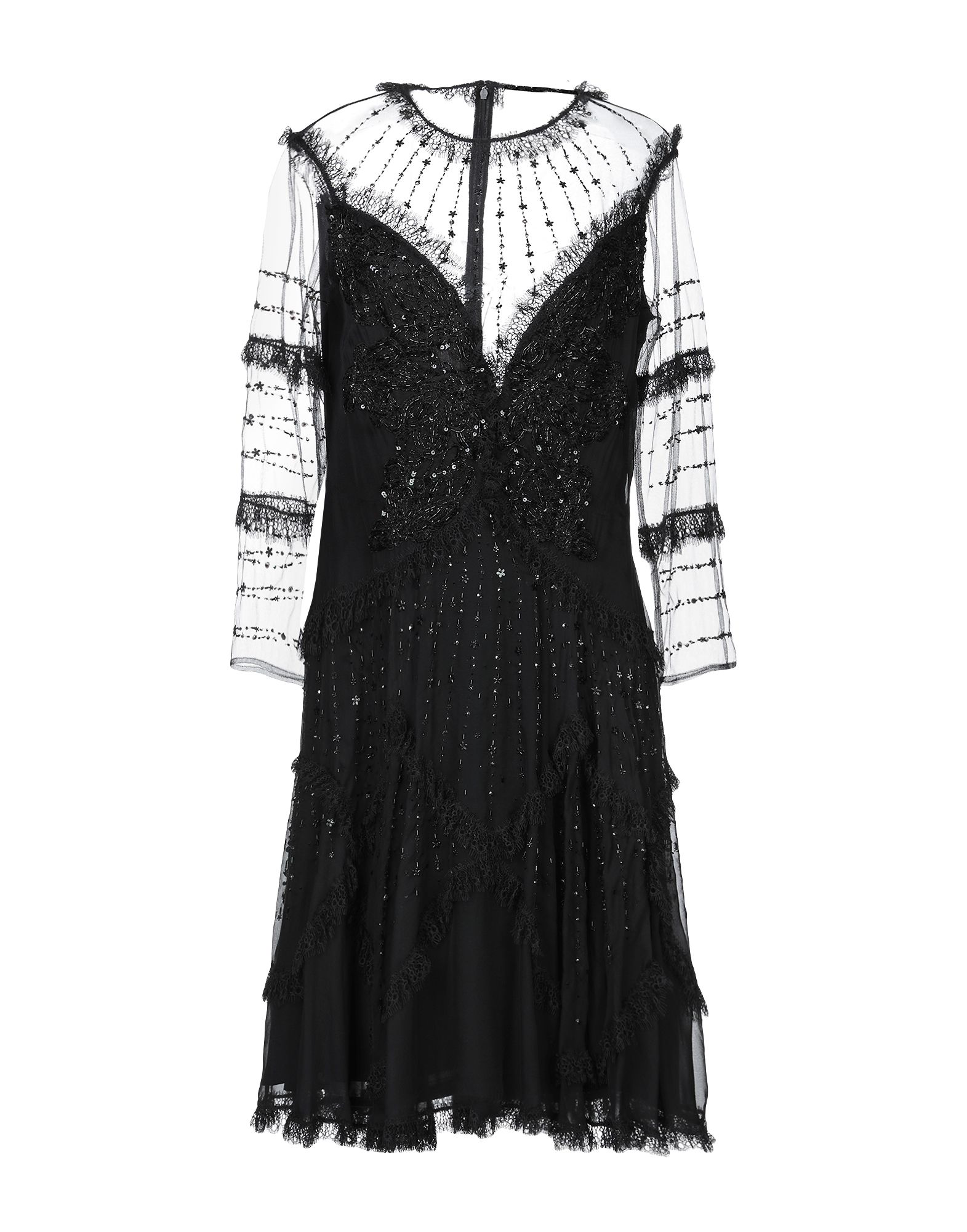 zuhair murad black dress