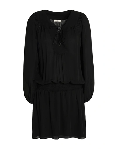 Shop Joie Short Dresses In Black