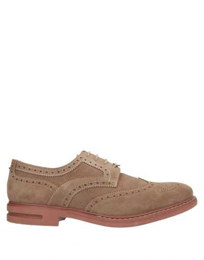 Shop Brimarts Laced Shoes In Sand