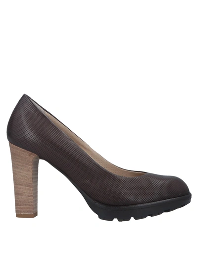 Shop Manas Pump In Brown