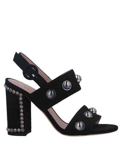 Shop Alberto Gozzi Sandals In Black